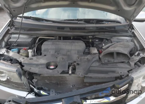 2014 Honda Odyssey Ex-L z USA, uszkodzony, nr VIN 5FNRL5H67EB129415